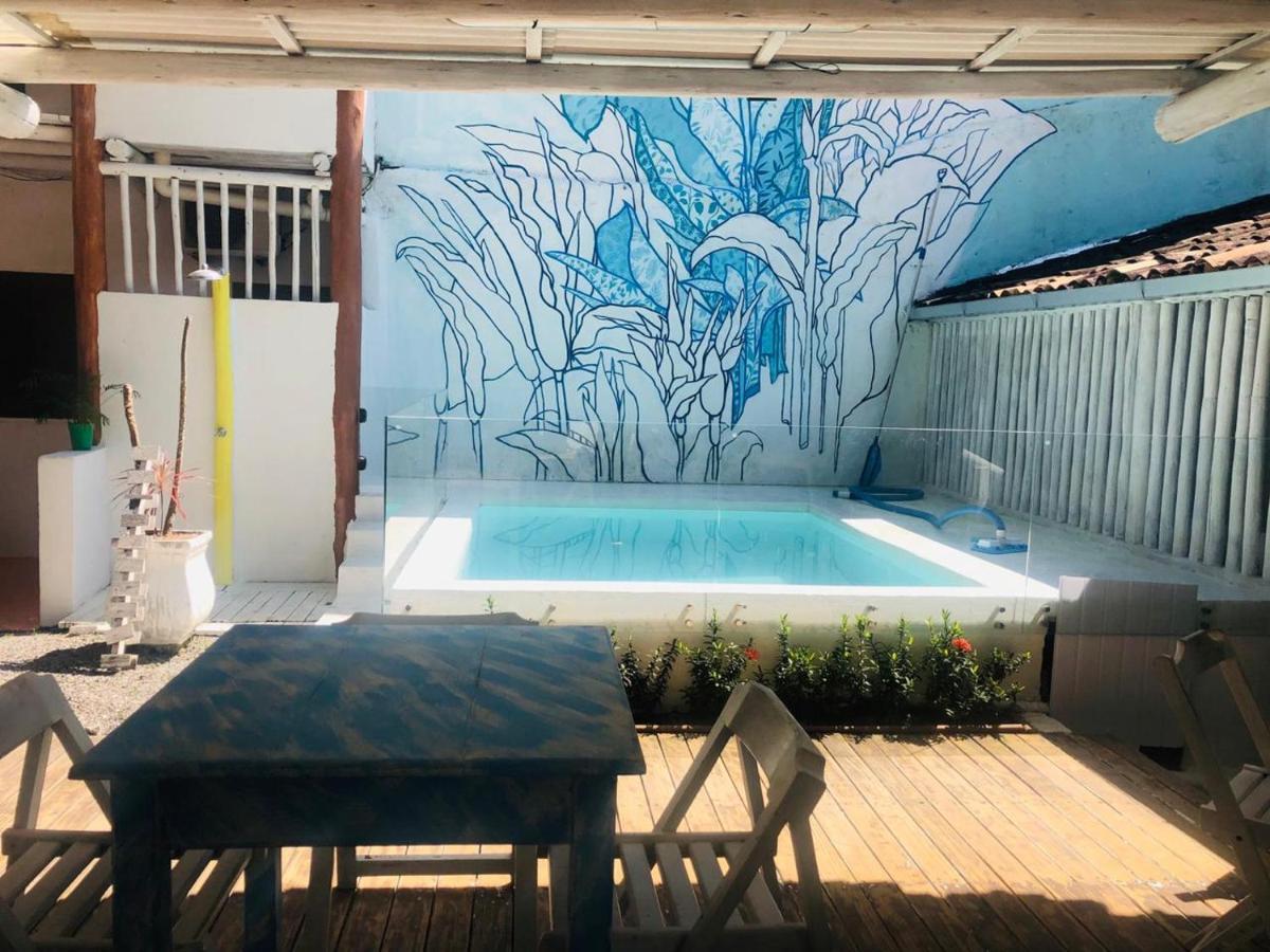 Pensão Angatu Arraial - Rua Mucuge